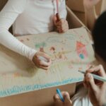Tips for Keeping Kids’ Art Organized and Clutter-Free